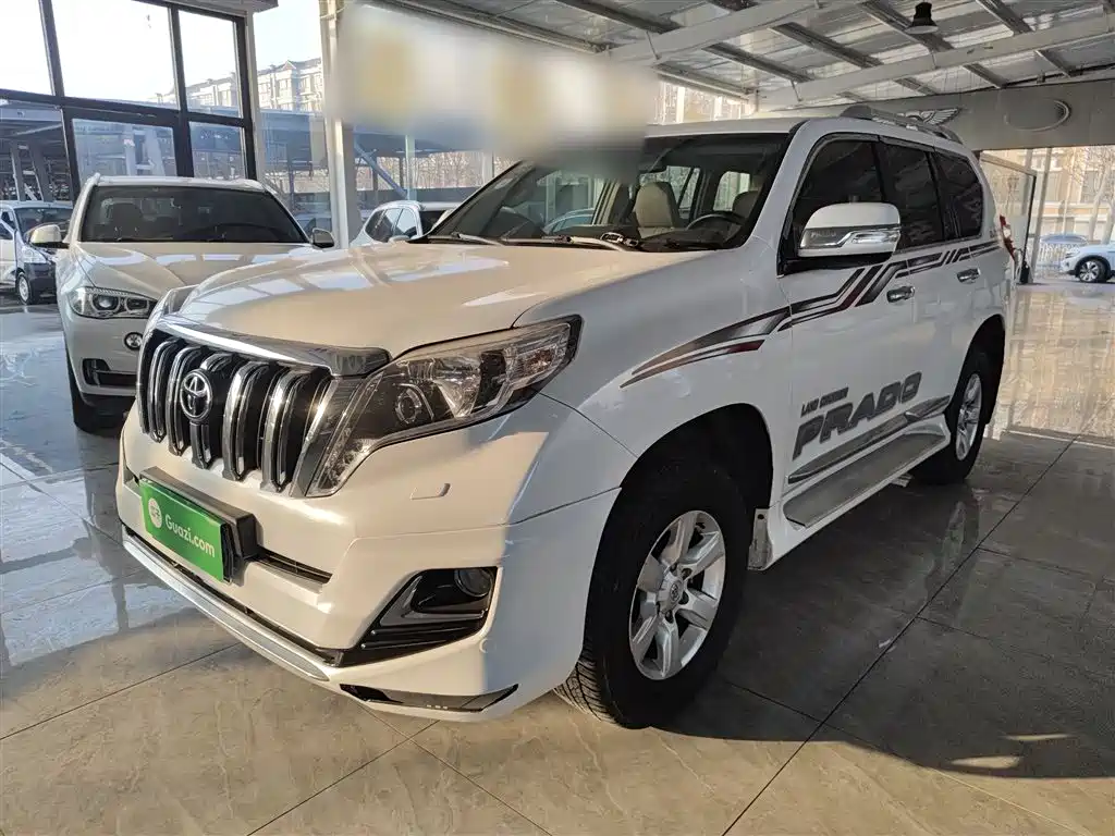 Toyota Prado (Import) 2014 2.7L Automatic Luxury фото 2