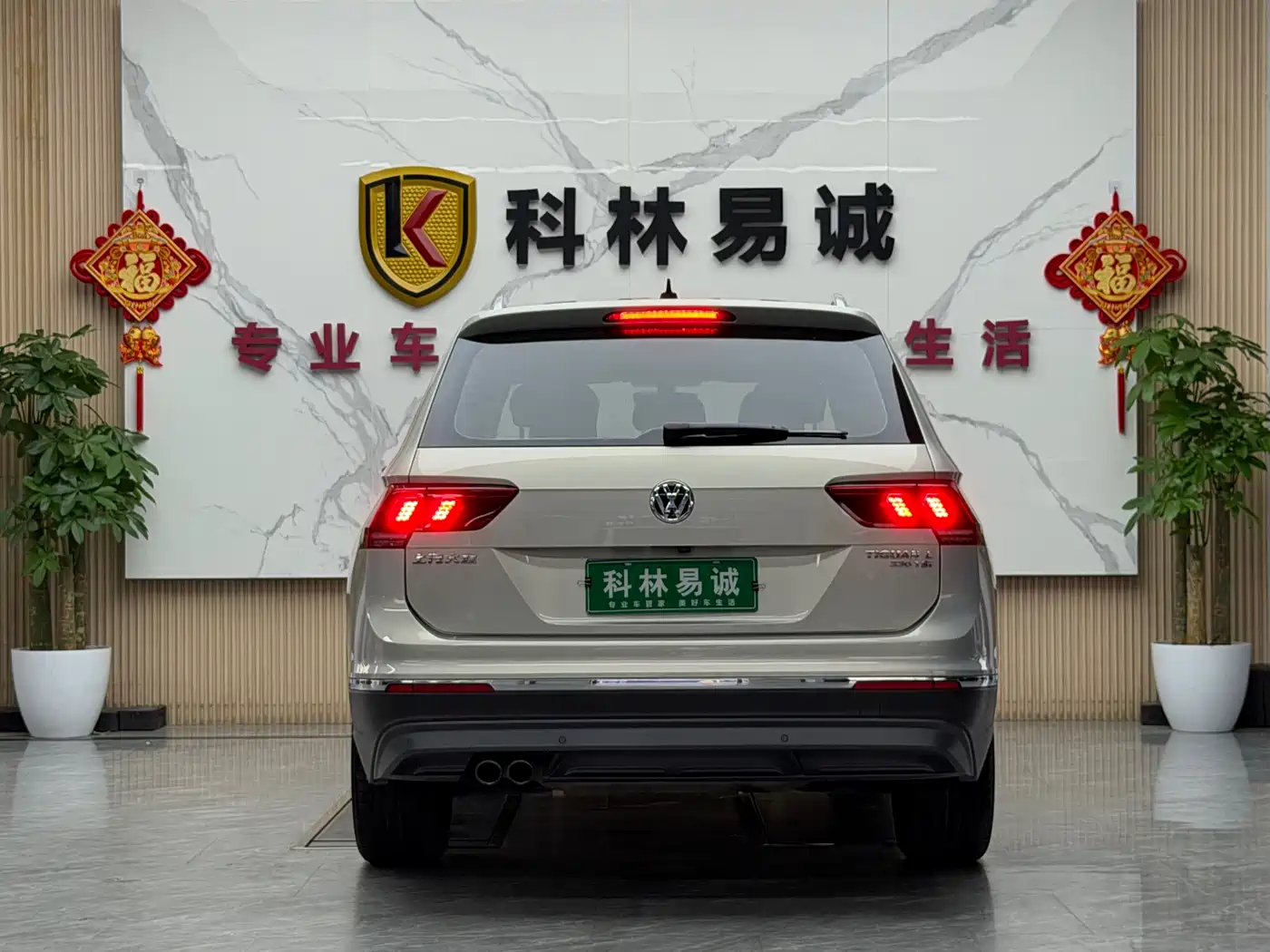 Volkswagen Tiguan L 2018 330TSI Automatic 2WD Flagship Edition фото 29