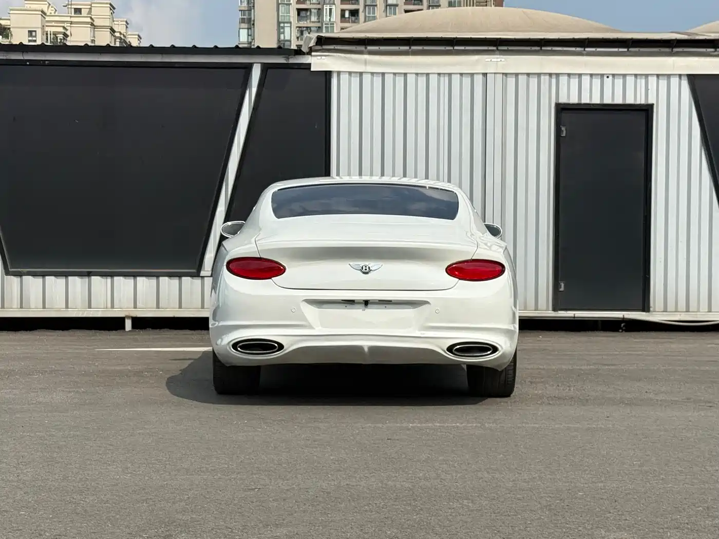 Bentley Continental 2008