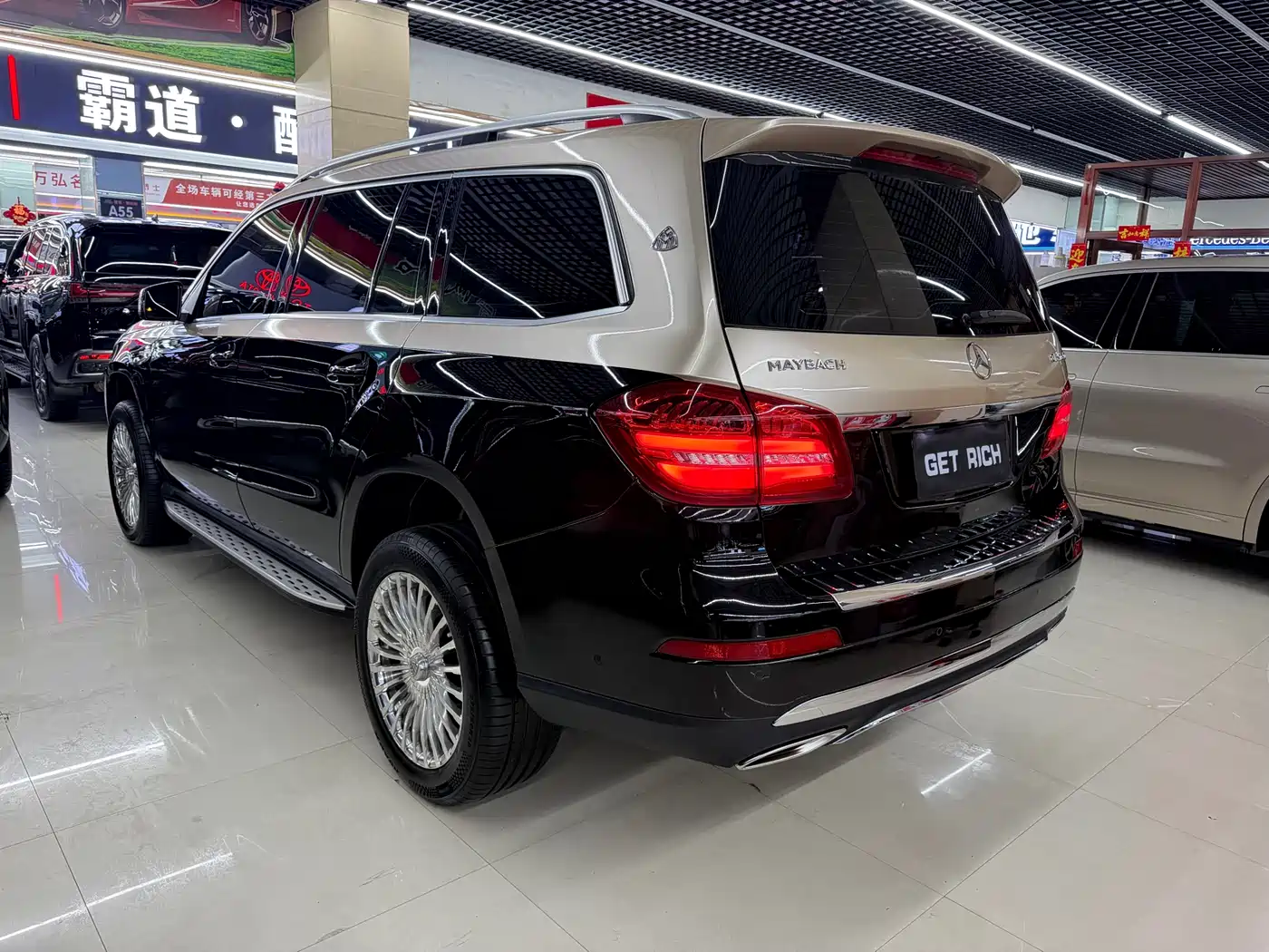 Mercedes-Benz GLS 2018 Facelift GLS 320 4MATIC фото 5