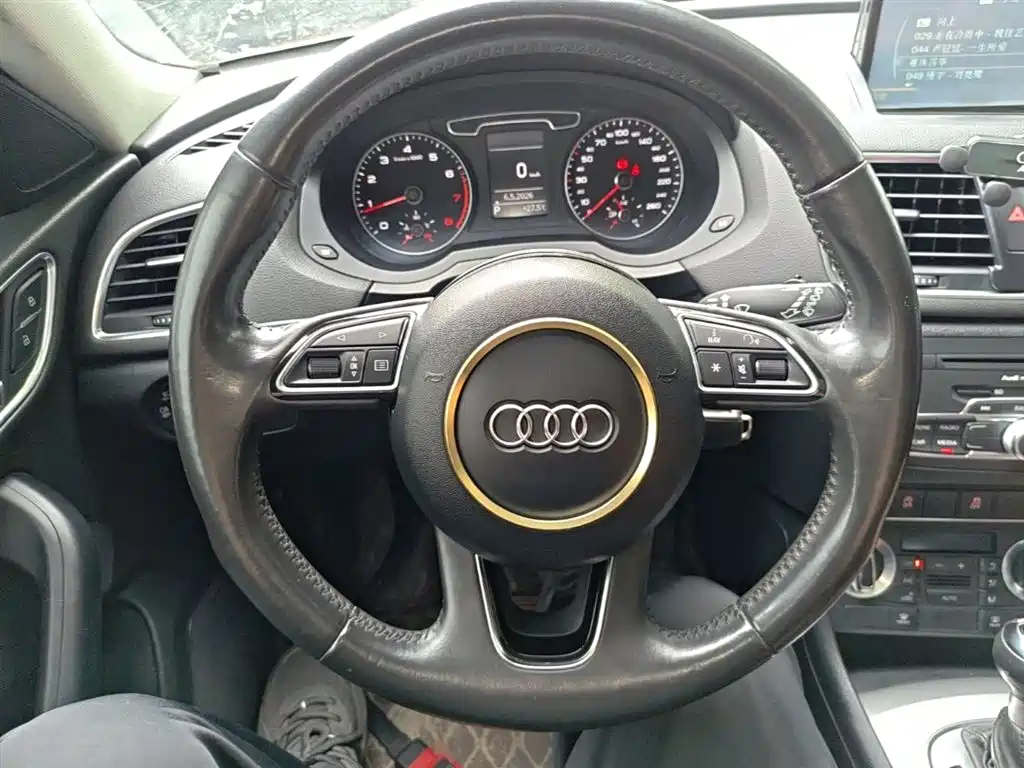 Audi Q3 2015 35 TFSI Progressive фото 11