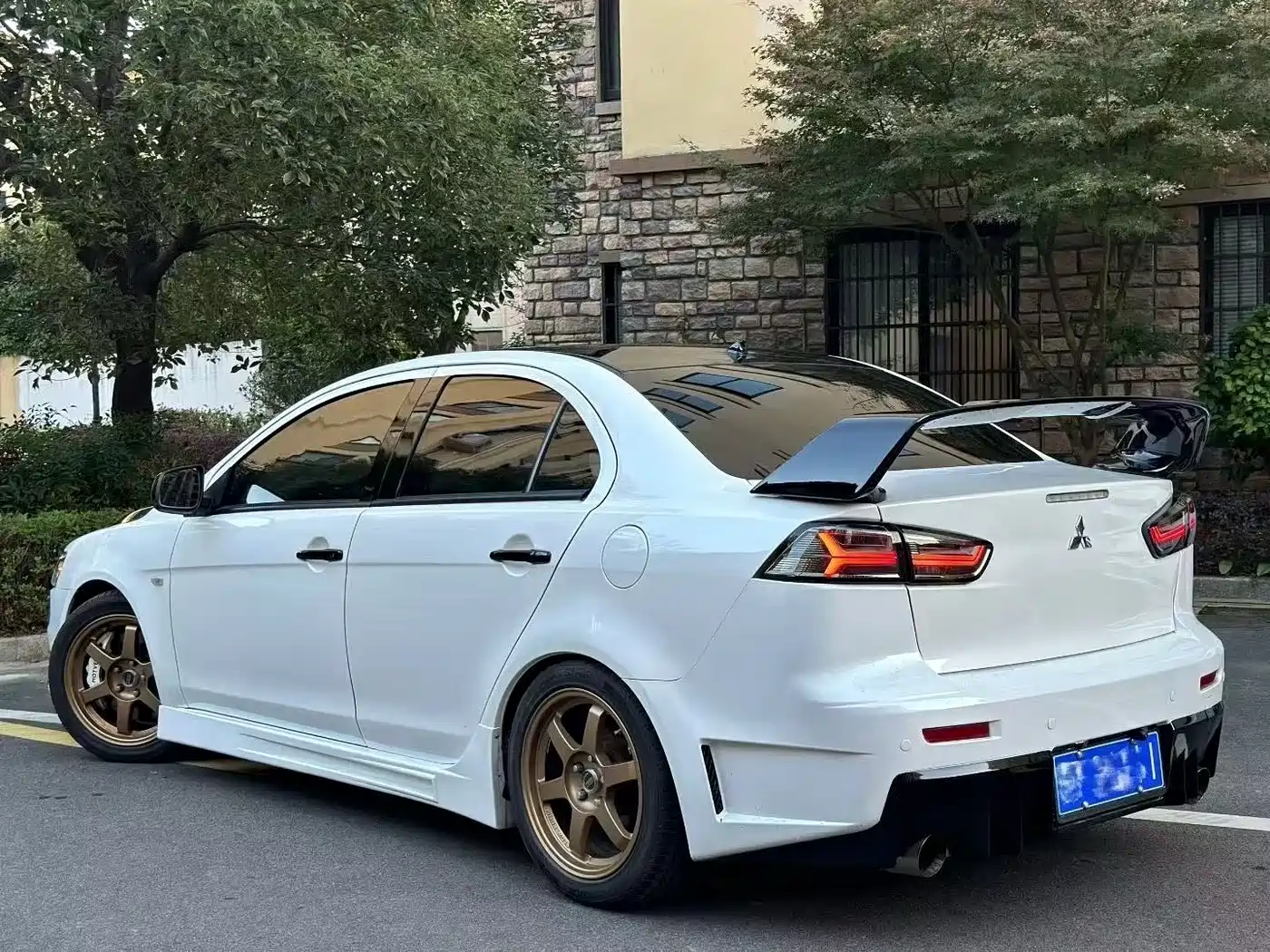 Mitsubishi Lancer EX 2011 Fashion Edition 1.8L Manual Wisdom фото 7