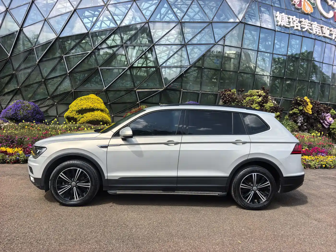 Volkswagen Tiguan L 2019 330TSI Automatic 2WD Trend Edition China VI фото 18