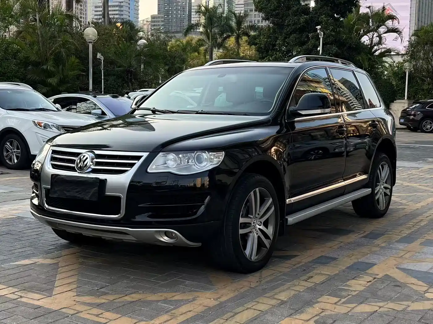 Volkswagen Touareg 2007 3.6L Premium