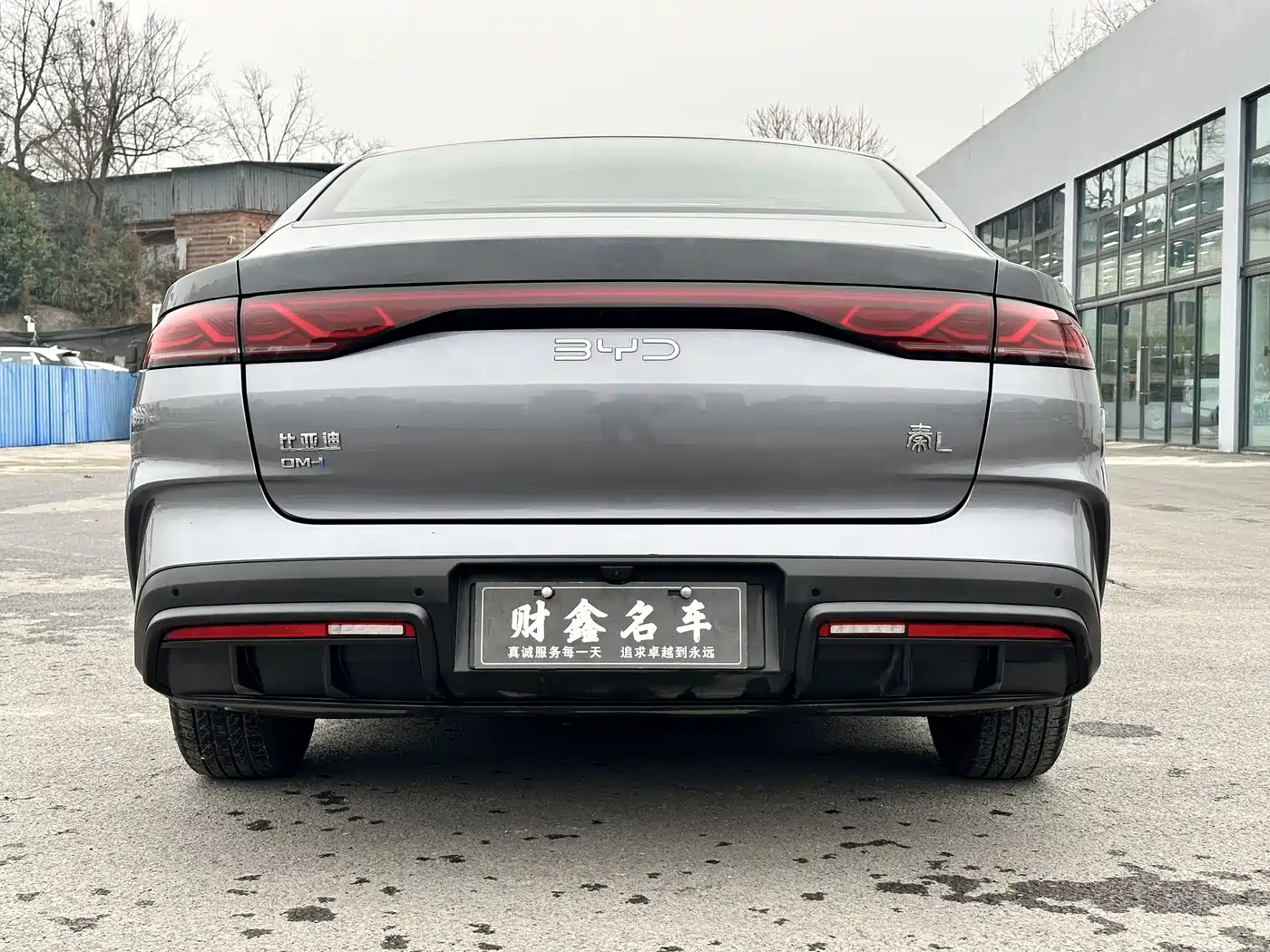 BYD Qin L 2024 DM-i 80KM Leading Edition фото 17