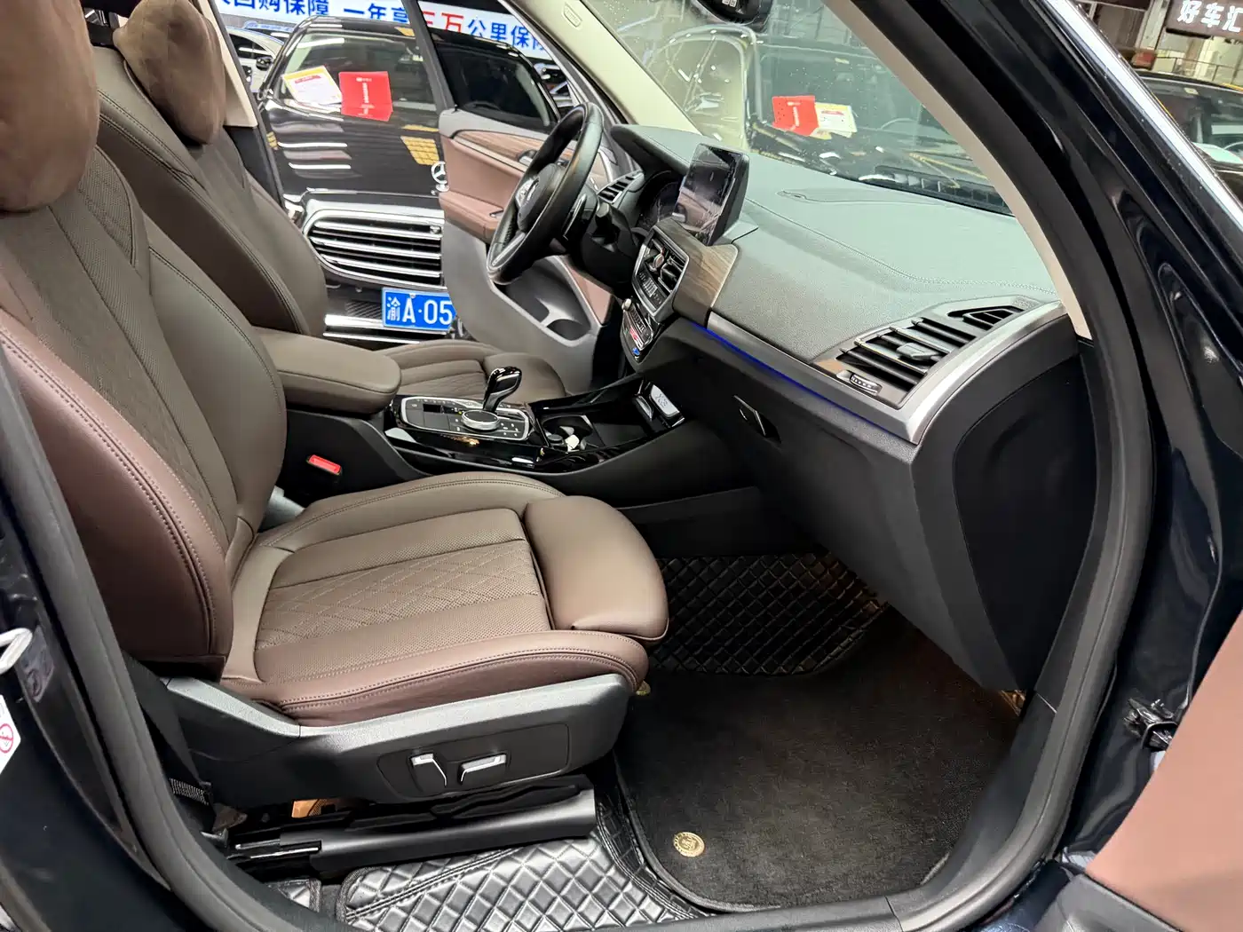 BMW X3 2023 Facelift xDrive30i Leading M Night Package фото 22