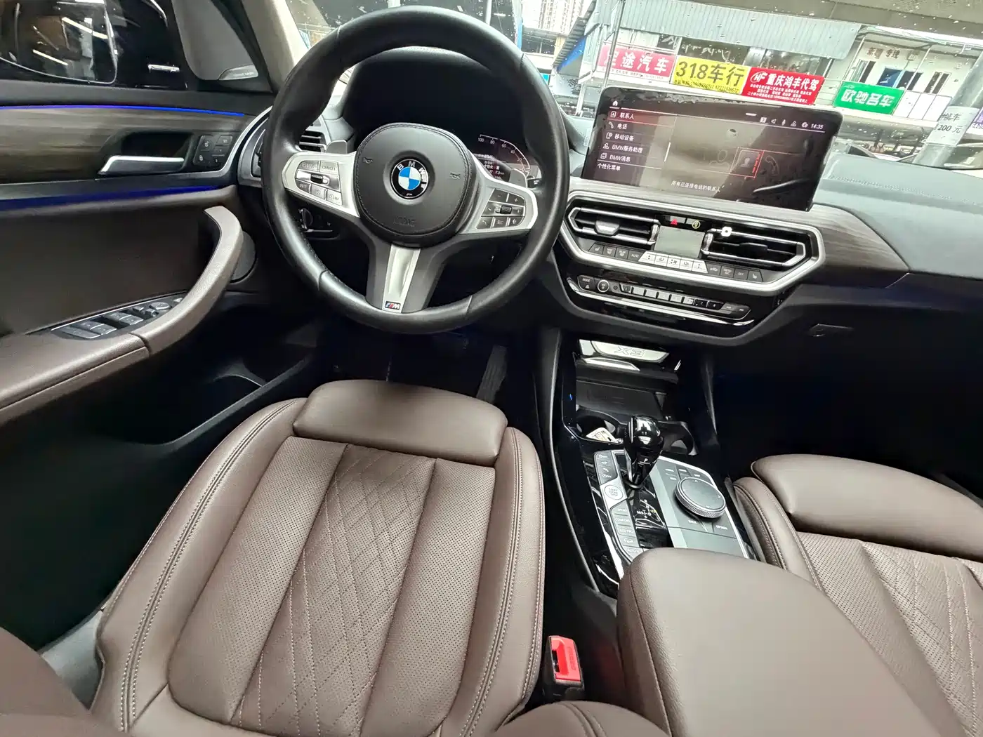BMW X3 2023 Facelift xDrive30i Leading M Night Package фото 27