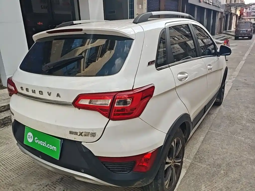 BAIC Senova X25 2016 2015 1.5L Manual Elite Type