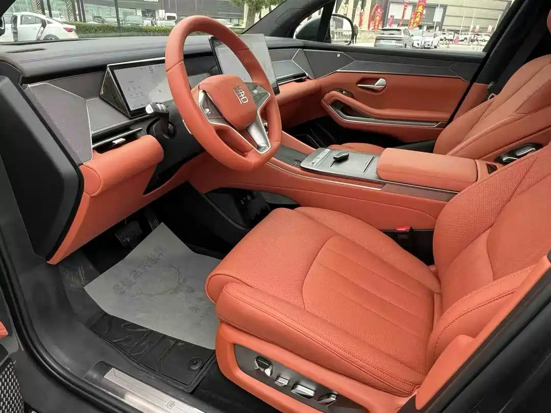 BYD Tang L 2025 EV 600KM AWD LiDAR Flagship фото 5