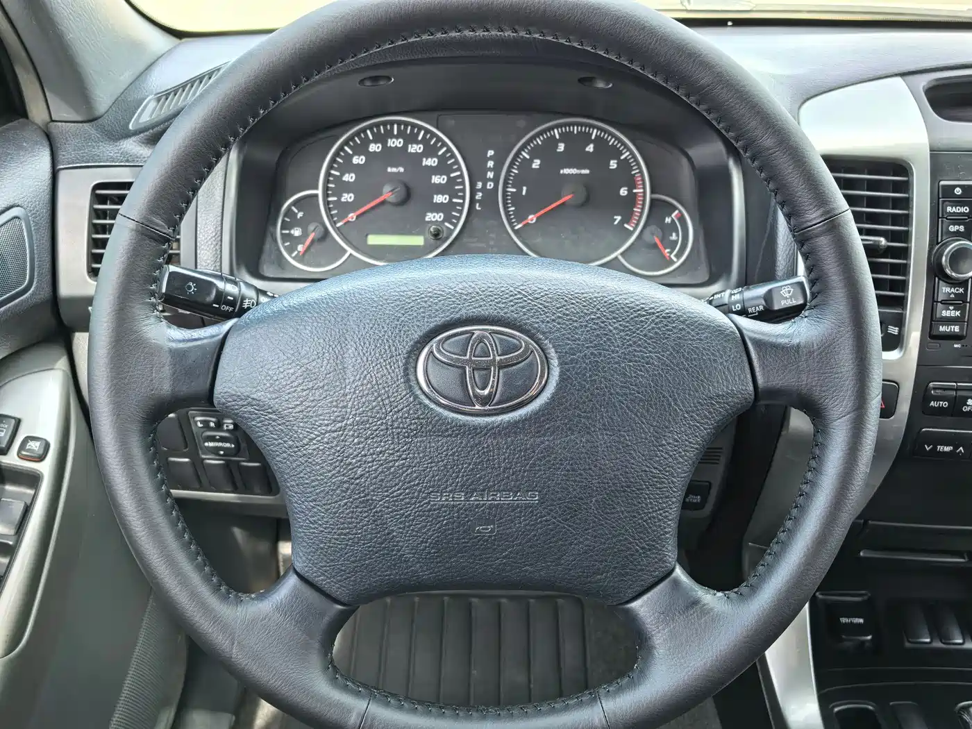 Toyota Prado (Import) 2004 GX 2.7 Automatic фото 15
