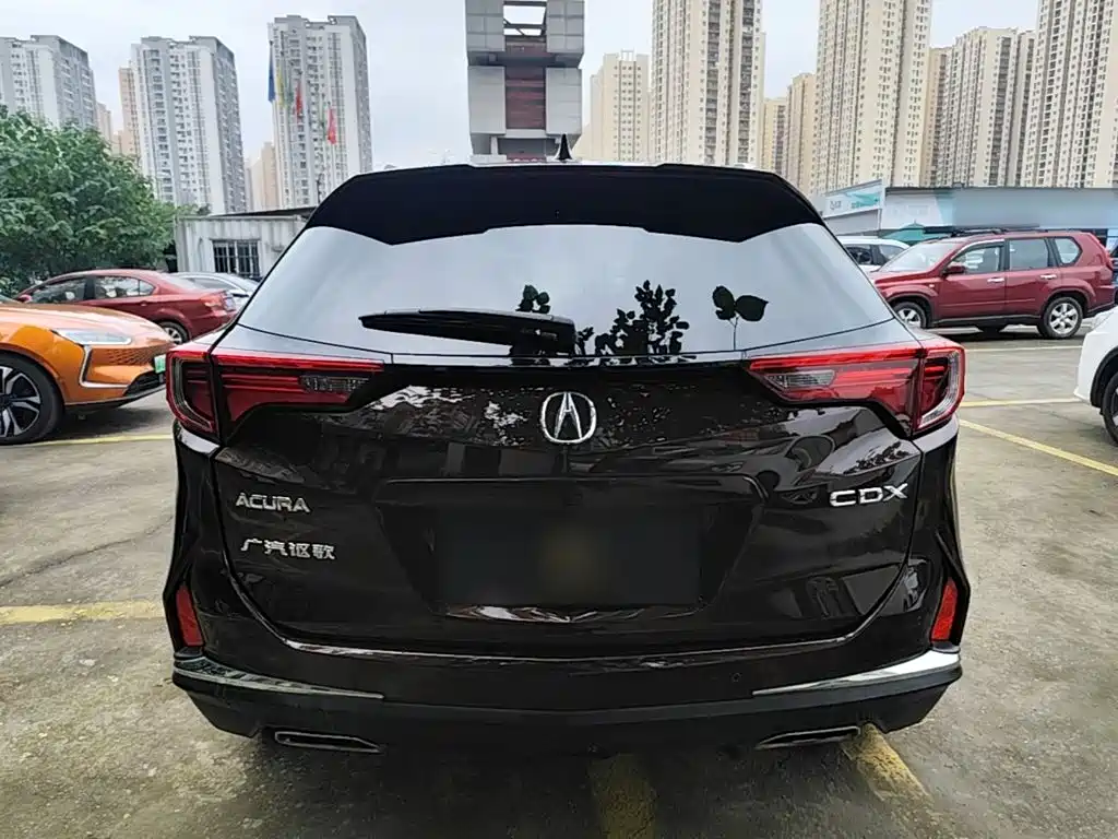 Acura CDX 2017 2016 1.5T 2WD Exclusive Edition