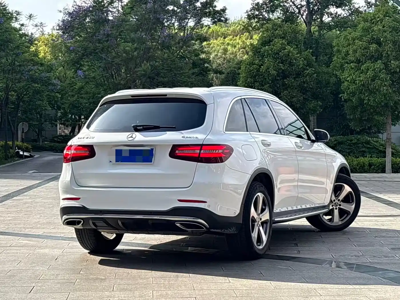 Mercedes-Benz GLC 2017 GLC 260 4MATIC Luxury фото 5