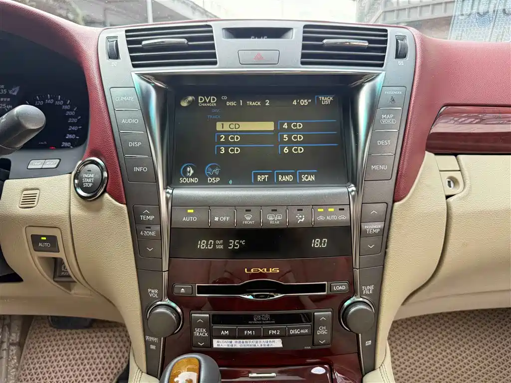 Lexus LS 2006 Model 460 фото 21