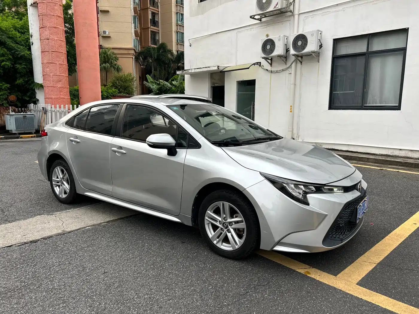 Фото 2 - Toyota Levin