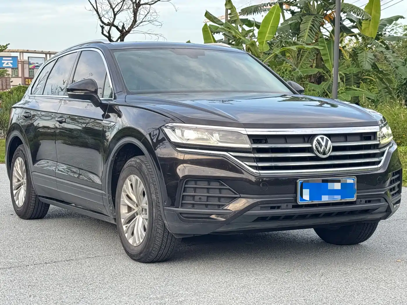 Volkswagen Touareg 2019 2.0TSI Pilot Edition China VI фото 3