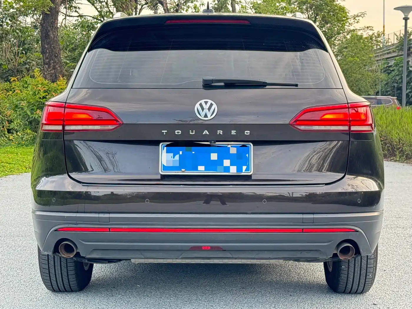 Volkswagen Touareg 2019 2.0TSI Pilot Edition China VI фото 5