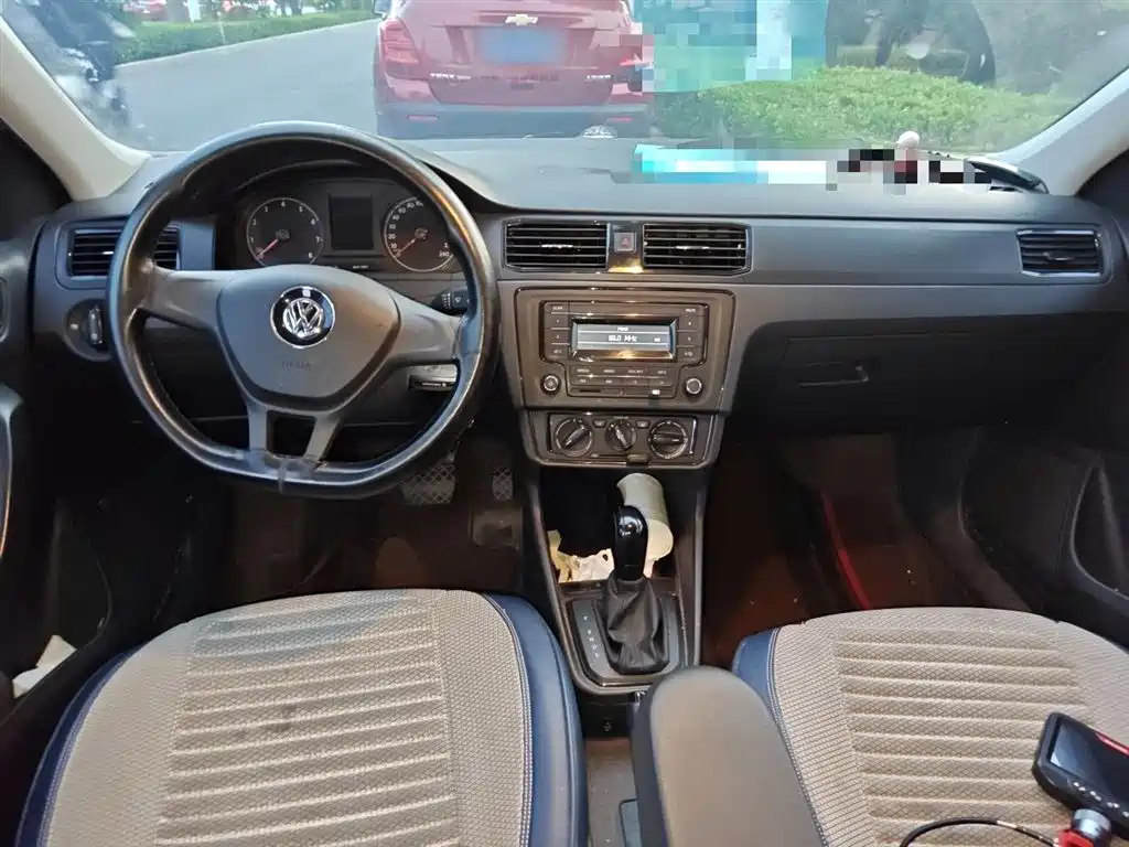 Volkswagen Santana 2019 1.5L Auto Trend Edition China VI фото 6