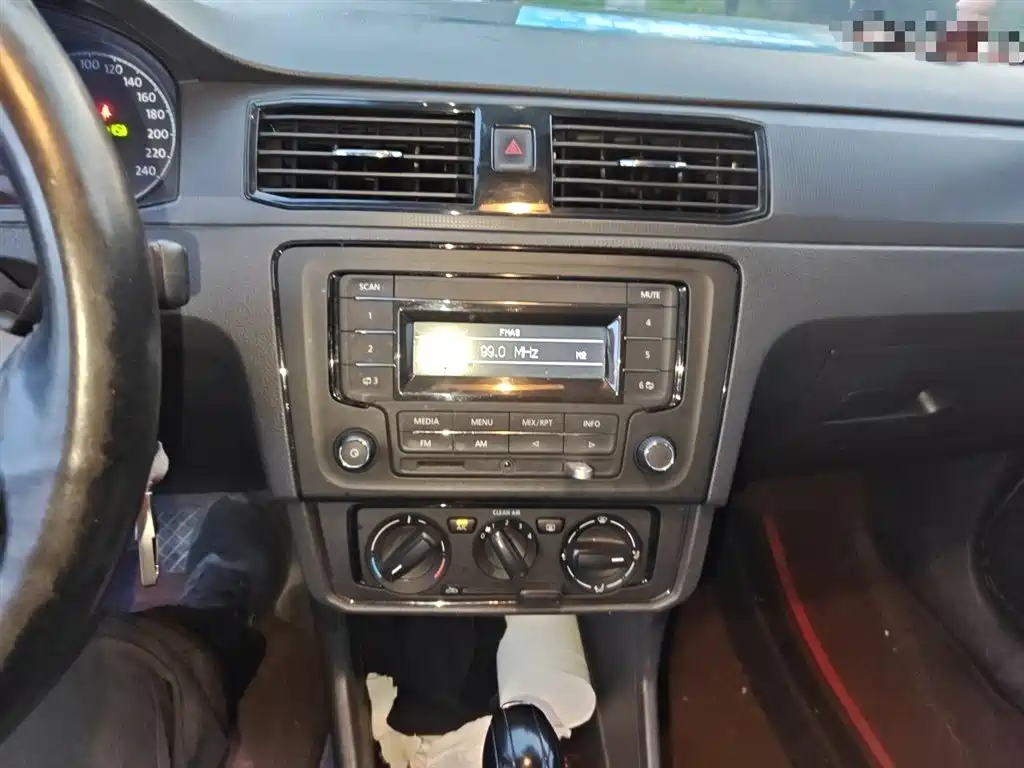 Volkswagen Santana 2019 1.5L Auto Trend Edition China VI фото 10
