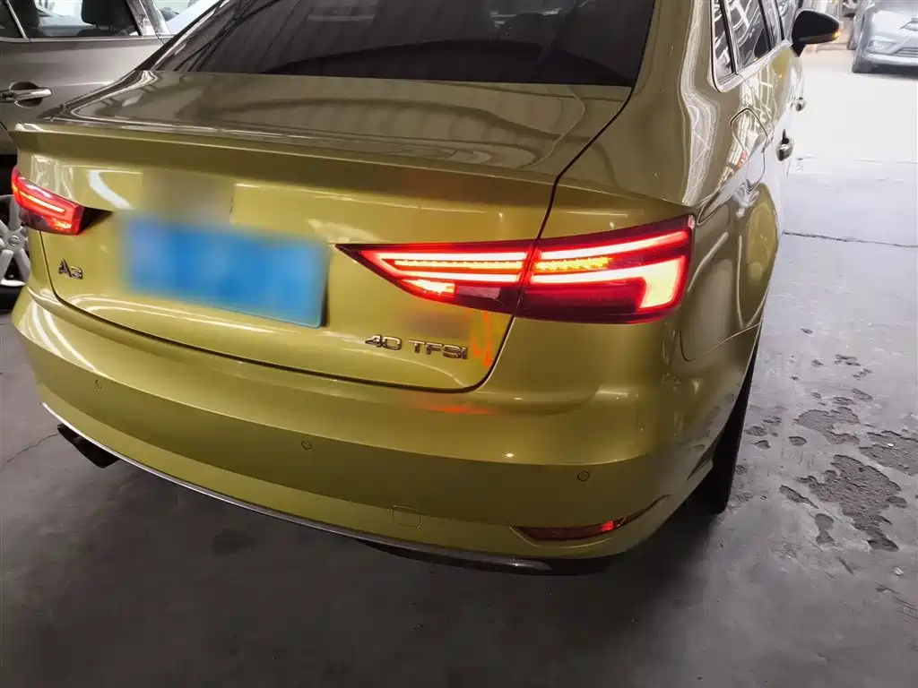 Audi A3 2017 Limousine 40 TFSI Style фото 6