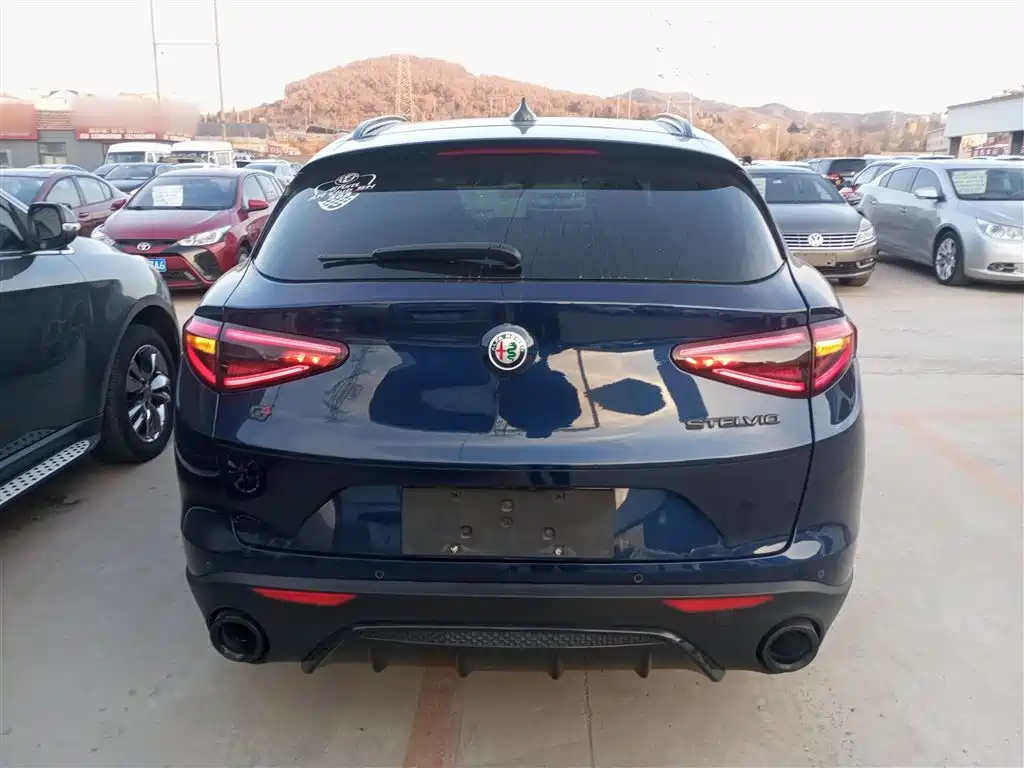 Alfa Romeo Stelvio 2020 2019 2.0T 280HP Black Package Limited Edition