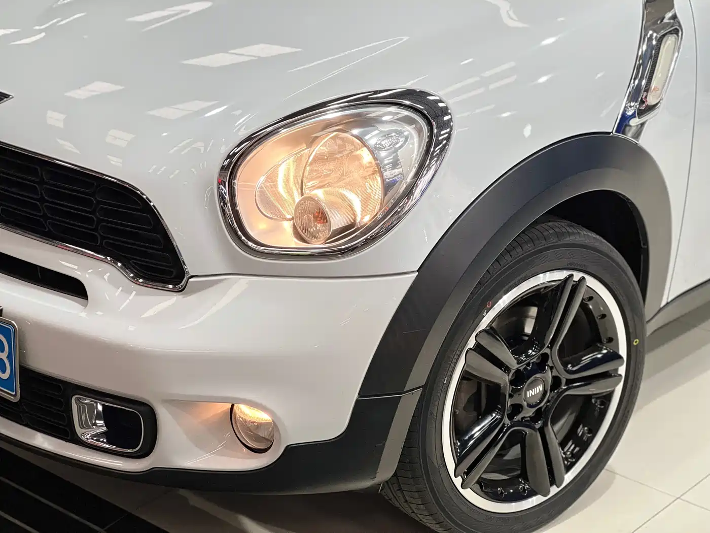 MINI COUNTRYMAN 2013 2012 1.6T COOPER S