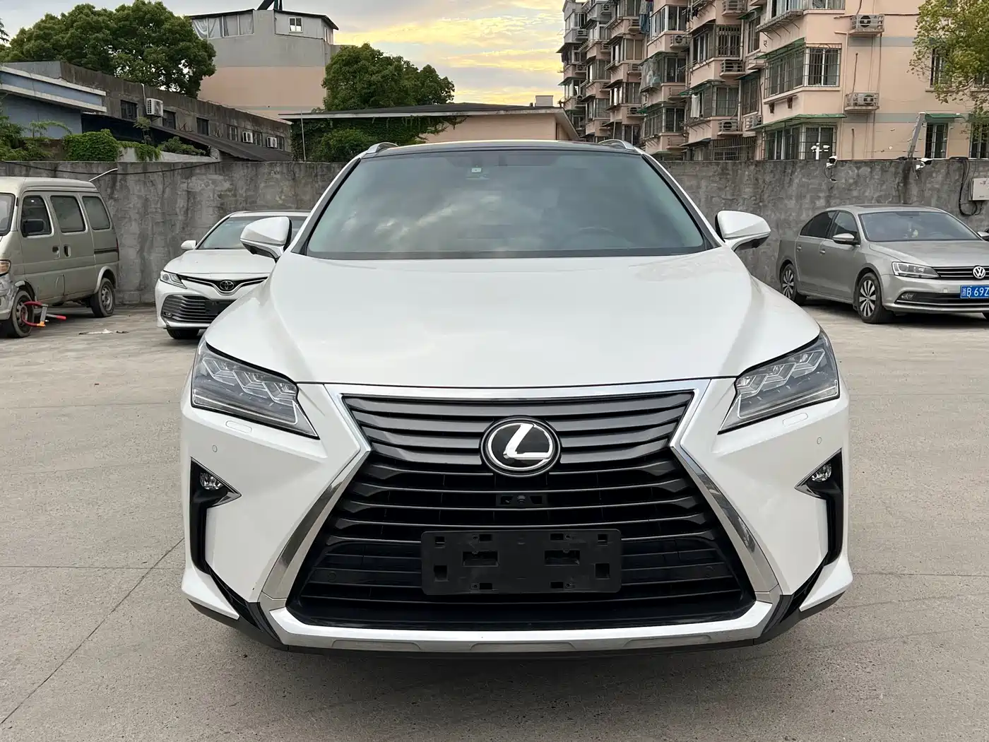 Lexus RX 2016 300 4WD Elegance Edition (China V) фото 2
