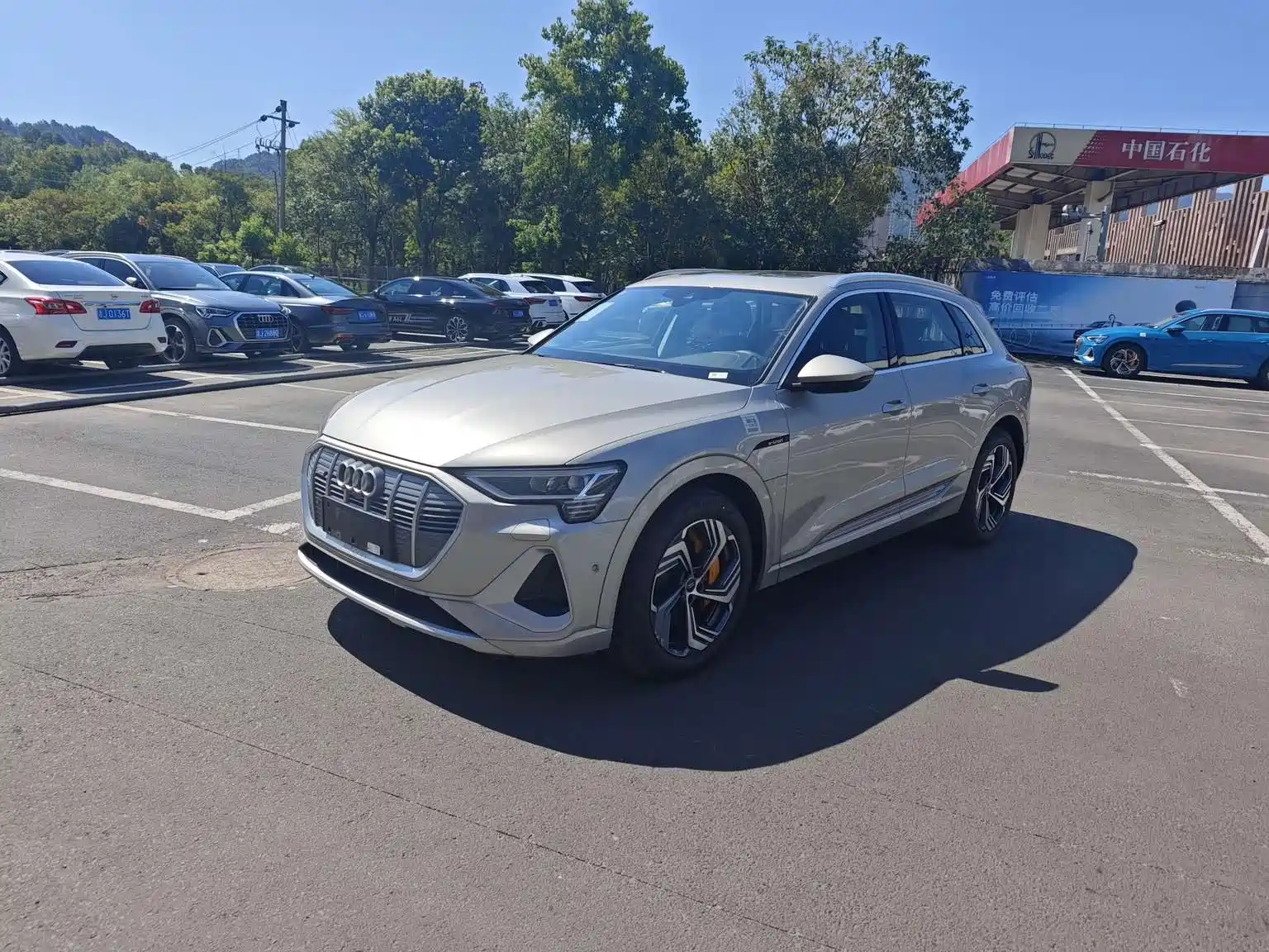 Фото 1 - Audi e-tron