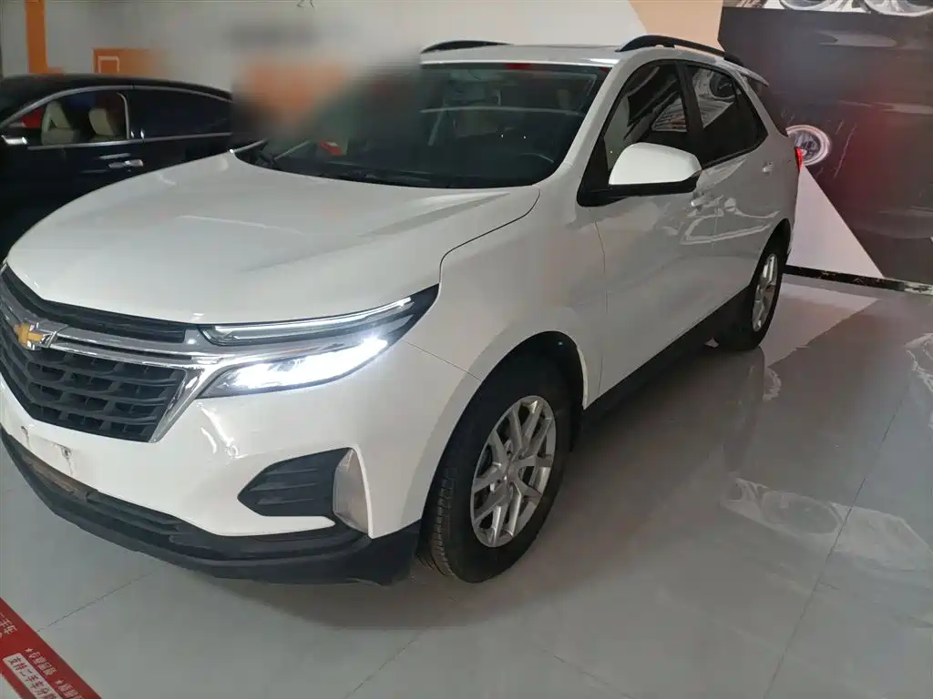 Chevrolet Equinox 2021 535T Chijie Edition фото 2