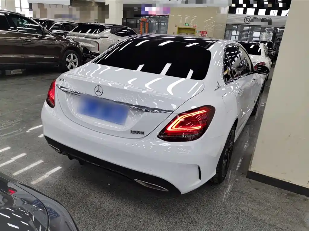 Mercedes-Benz C-Class 2021 C 260 L Sport Starry Exclusive Edition фото 6