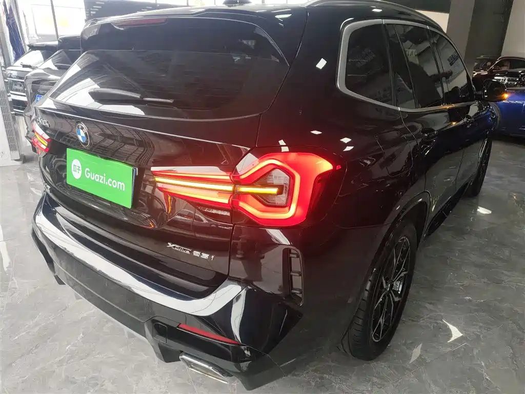 BMW X3 2022 Facelift xDrive25i M Sport Package фото 23