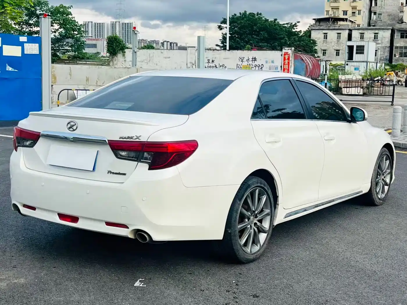 Toyota Reiz 2013 2.5V Premium Edition фото 2
