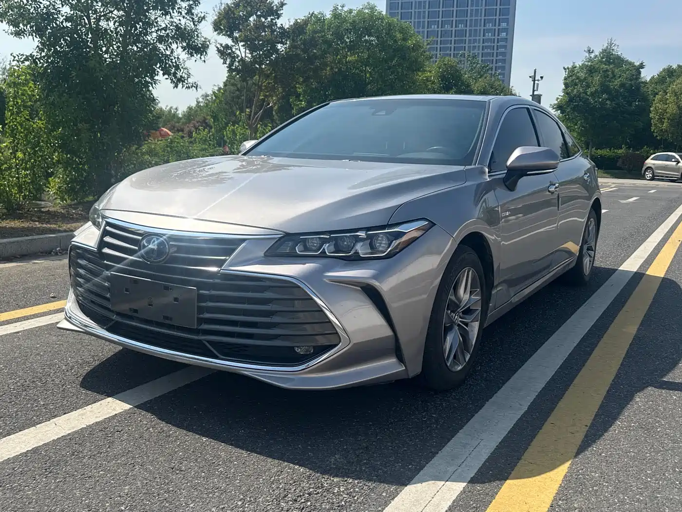 Toyota Avalon 2019 Hybrid 2.5L Luxury Edition China V
