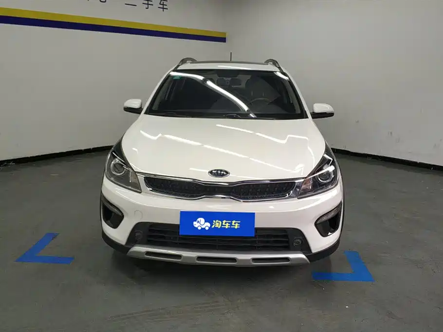 Kia KX CROSS 2018 1.6L Automatic Smart Sunroof Edition фото 2