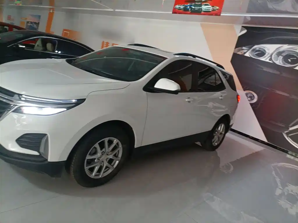 Chevrolet Equinox 2021 535T Chijie Edition фото 21