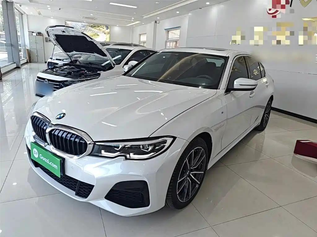 BMW 3 Series 2022 Facelift 320Li M Sport Package
