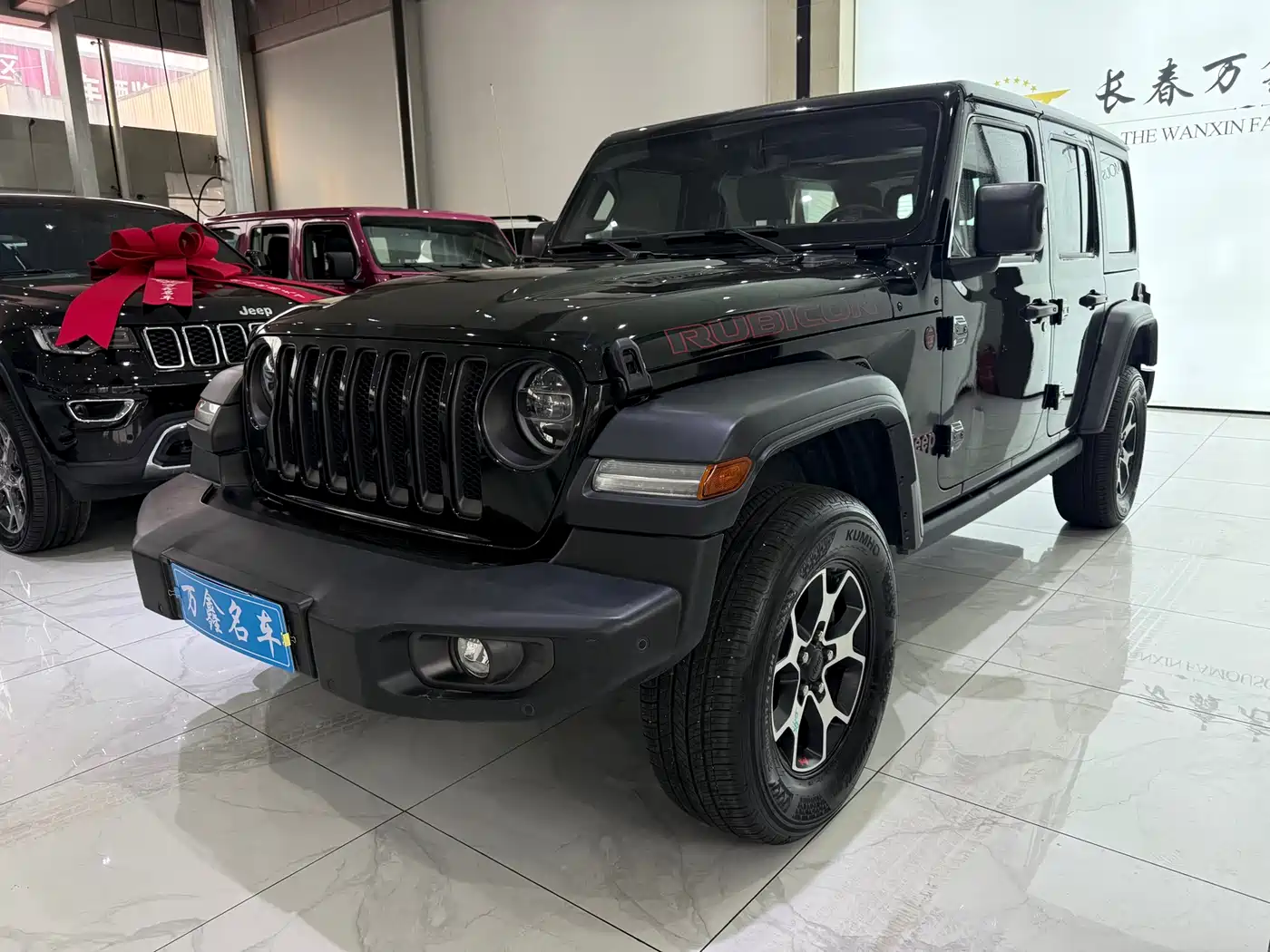 Jeep Wrangler 2021 2.0T Rubicon Four-Door