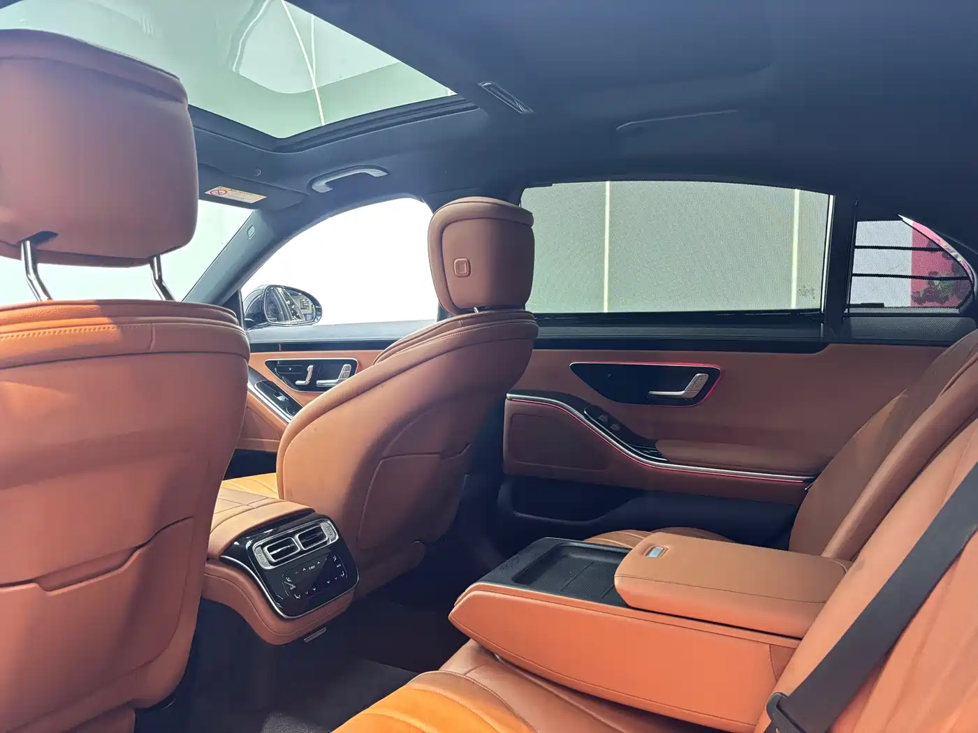 Mercedes-Benz S-Class 2023 Model S 400 L Business Edition фото 6