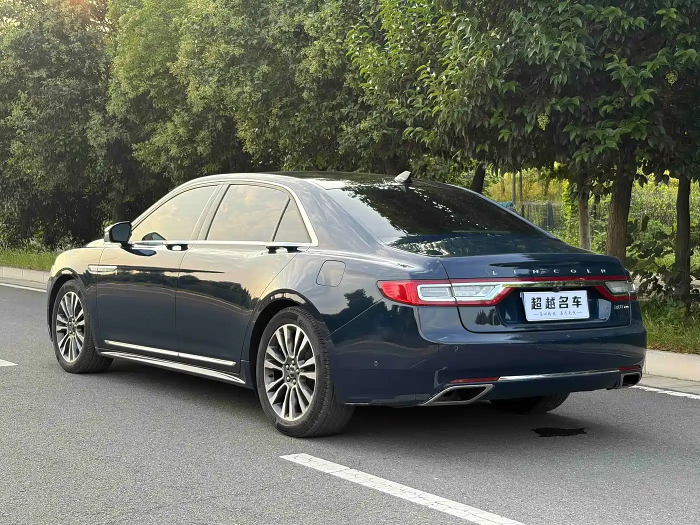 Lincoln Continental 2020 2018 3.0T 4WD Zunyao Edition