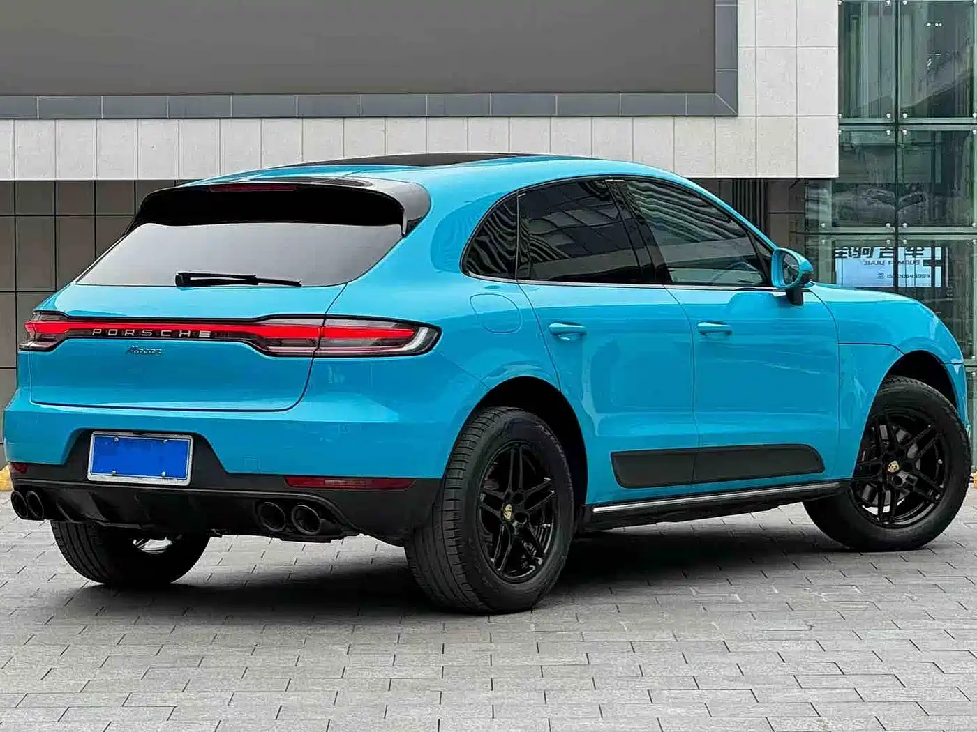 Porsche Macan 2021 Macan 2.0T фото 8