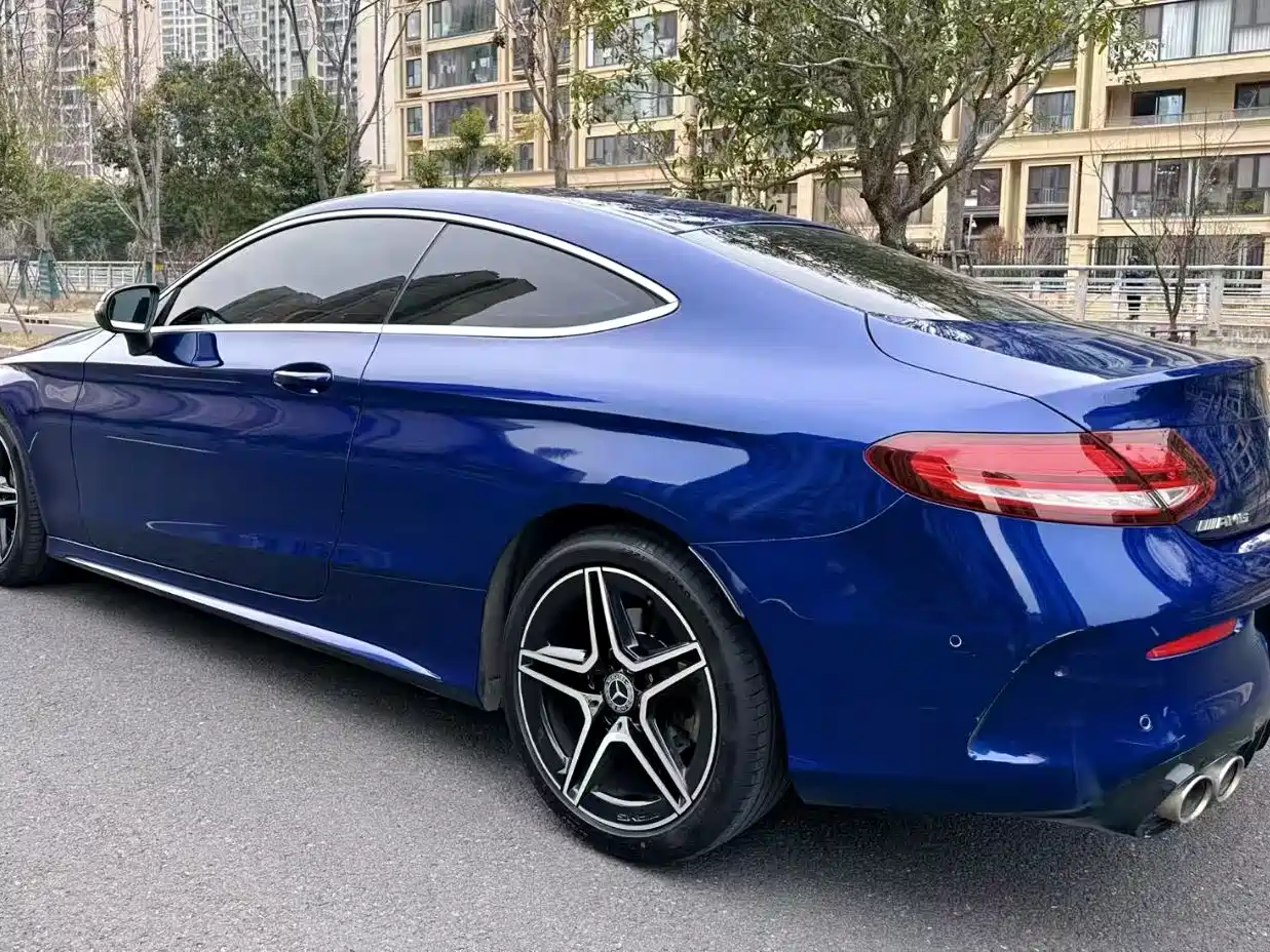 Mercedes-Benz C-Class (Import) 2020 C 260 Coupe фото 7