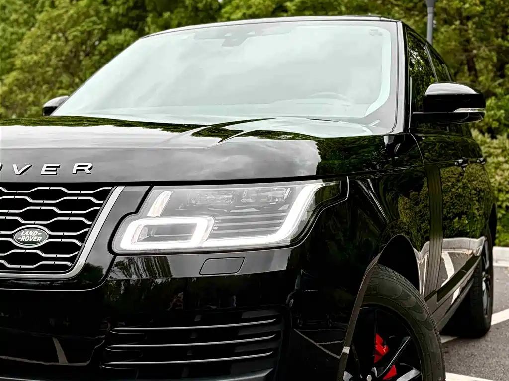 Land Rover Range Rover 2021 3.0 L6 Golden Age Edition фото 3