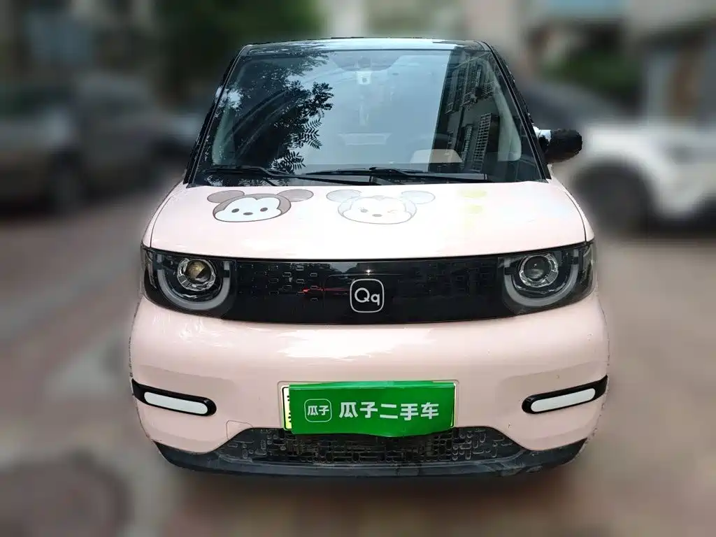 QQ New Energy QQ Ice Cream 2024 2024 Youth Edition 205km Sundae