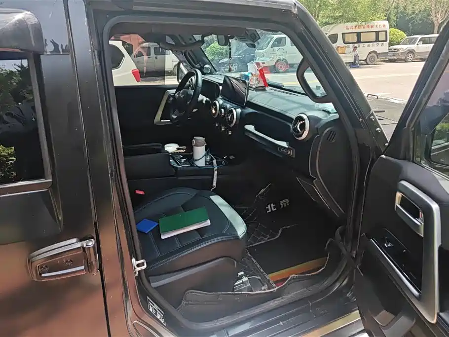 BAIC ORV Beijing Offroad BJ40 2021 2.0D Auto 4WD Blade Hero Knight Edition (Front/Rear E-Lock) фото 8