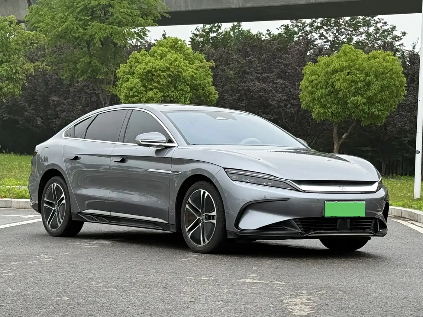 BYD Han 2023 EV Champion Edition 605KM FWD Premium фото 3