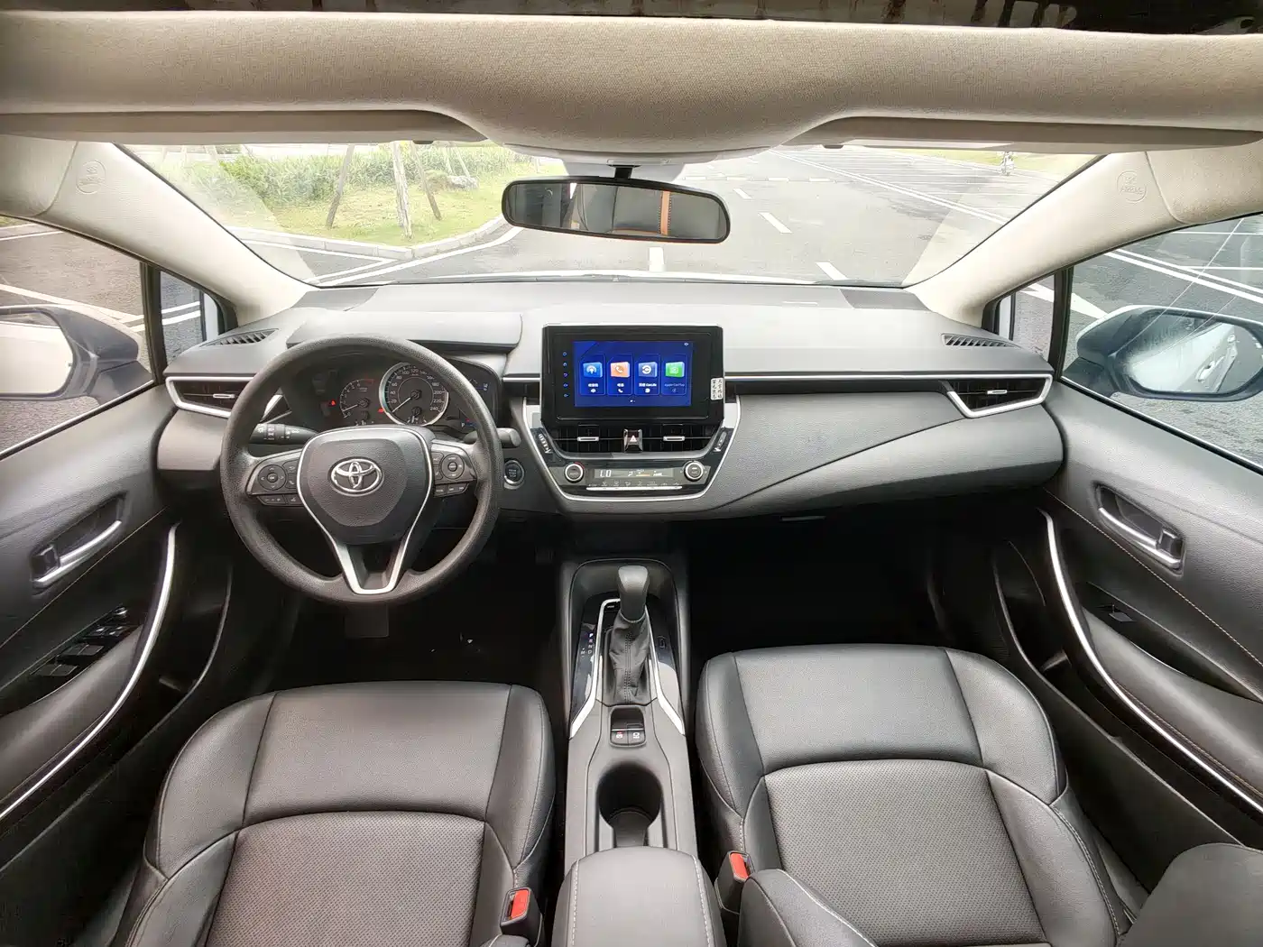 Toyota Levin GT 2021 2.0L Luxury Edition фото 11