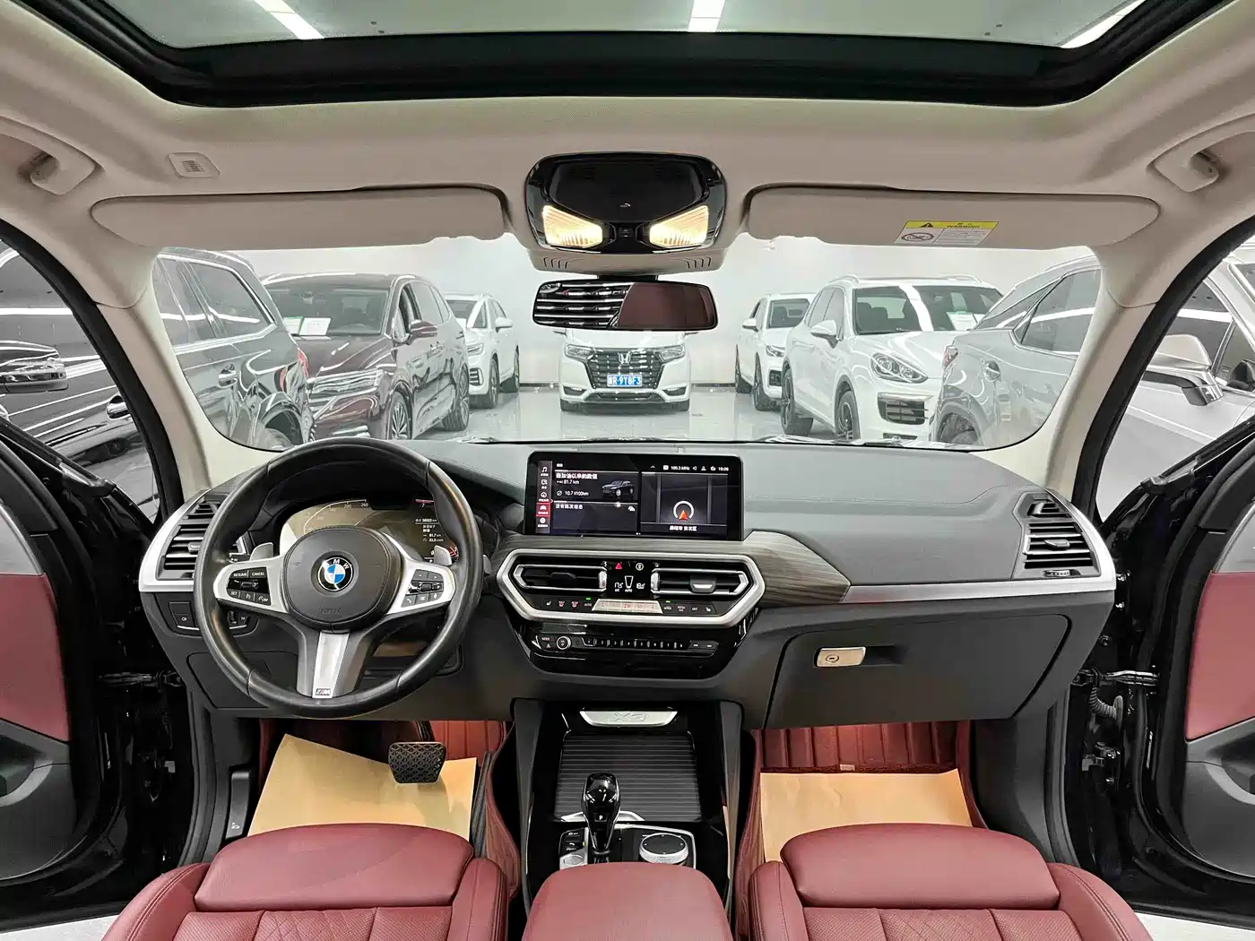 BMW X3 2022 xDrive30i Leading M Night Package фото 9