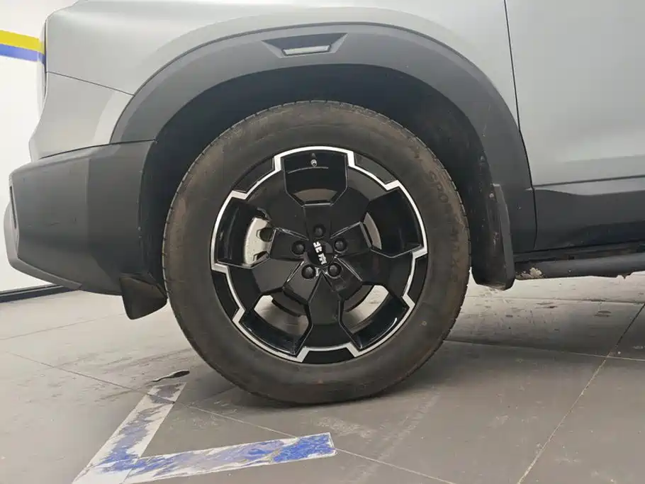 BAIC ORV Beijing Off-Road BJ30 2024 2024 1.5T Magic Core Electric Drive Advanced Edition