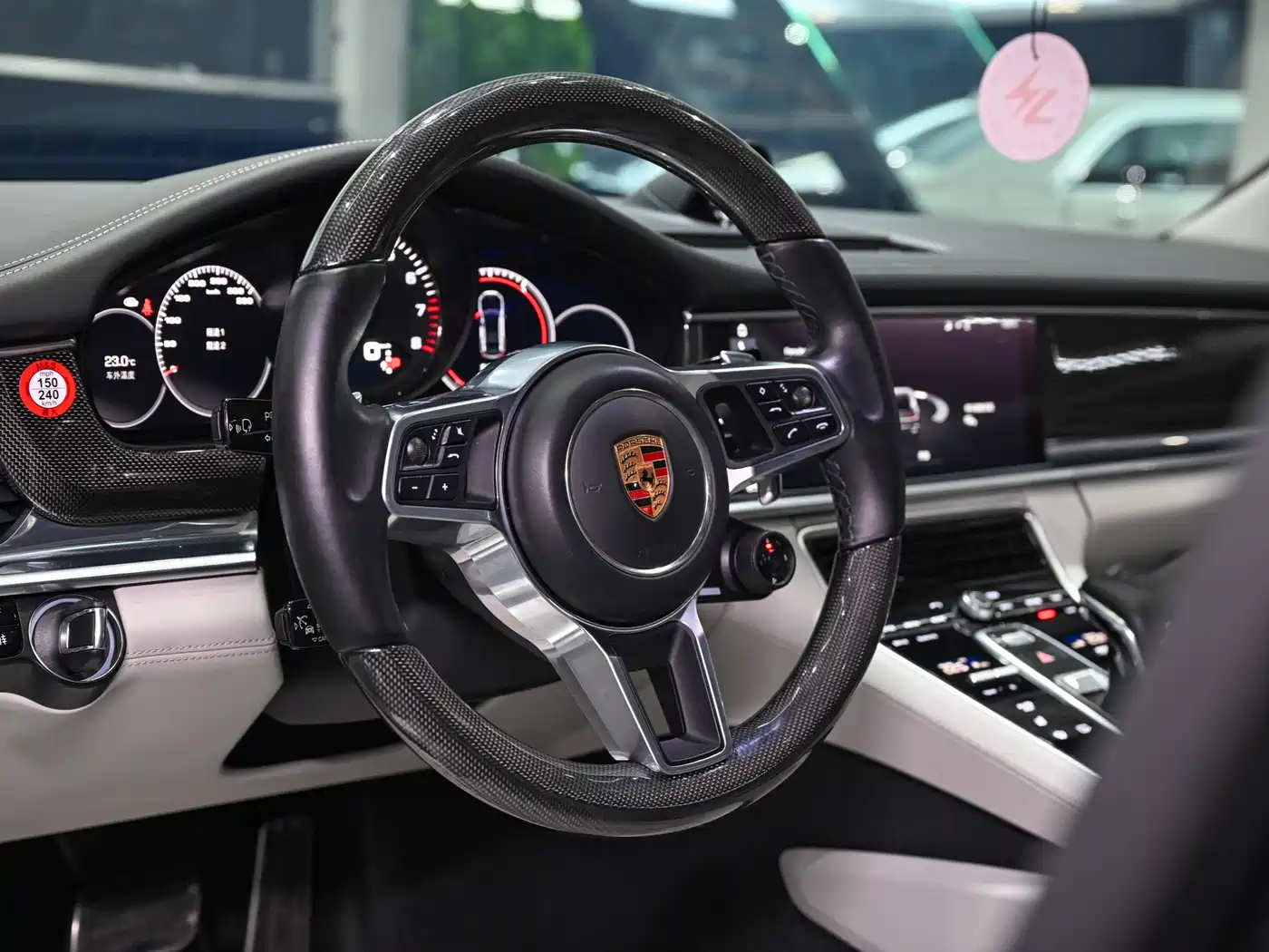 Porsche Panamera 2017 Panamera 4S 2.9T фото 12