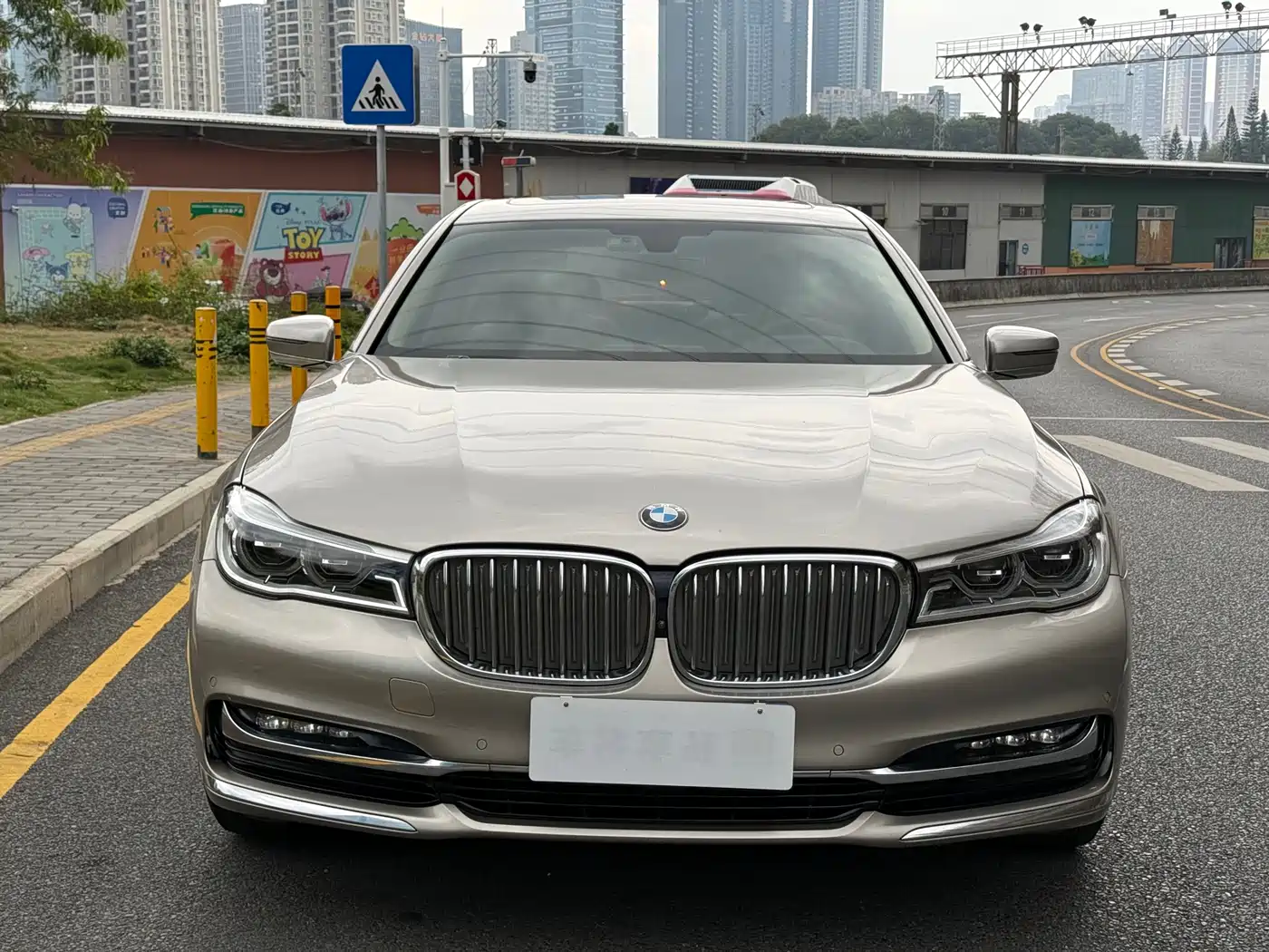 BMW 7 Series 2018 730Li Premium Type Excellence Package фото 2