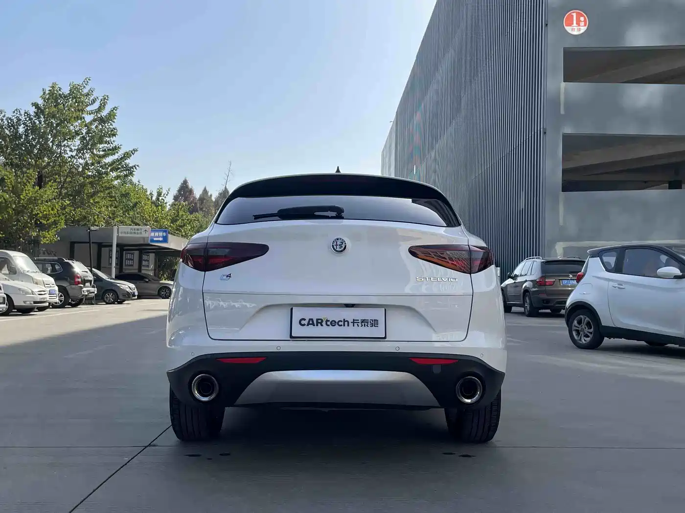 Alfa Romeo Stelvio 2019 2017 2.0T 200HP Elite